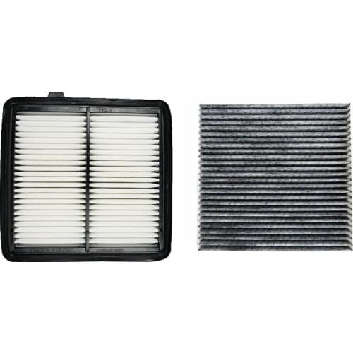Air Filter Cabin Filter 17220-5AY-H01 2 pcs Set For Honda Ten generations Civic 1.0T Model -Today Car Accessoris Filter Set