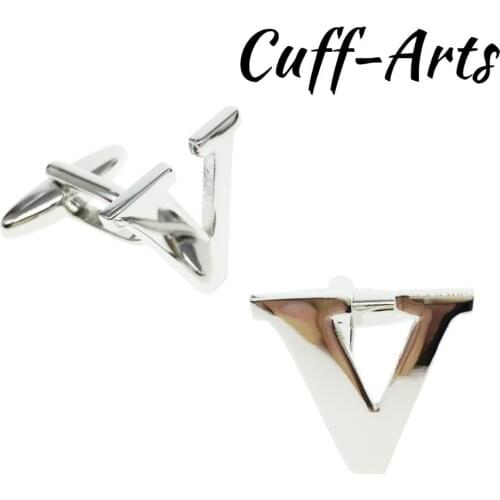 Cufflinks A-Z Alphabet Cuff links Personality Mix&Match Choose 2 Different Letters For Initials C10092