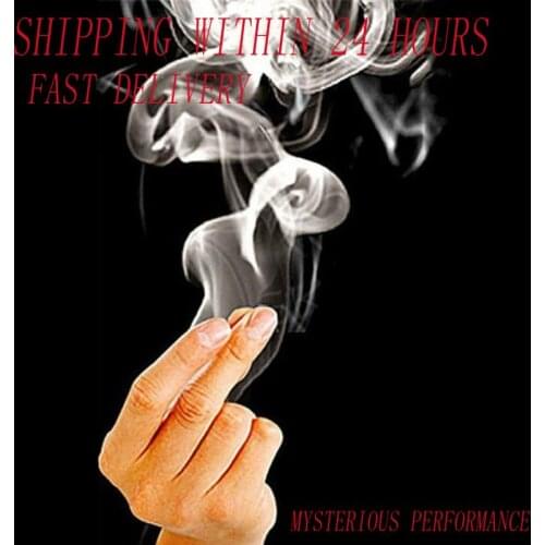 10 Pcs Props Finger Smoke Tips Voodoo Trick Surprise Fun Toys Party Comedy Joke Mystery Trick Toy Kids Toys Stress Relief