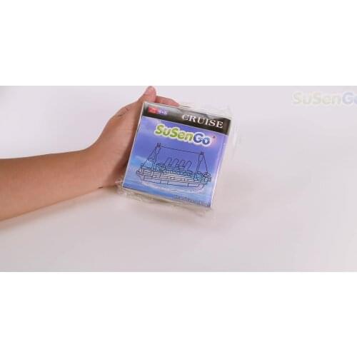 SuSenGo Building Blocks 194PCS Titanic ShipBoat 3D Model Educative Toys for Kids