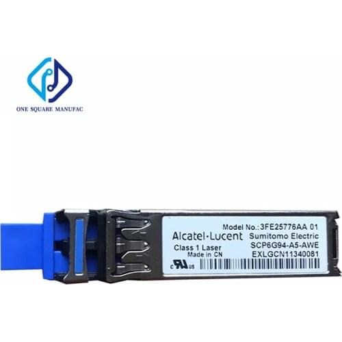 Alcatel-Lucent 3FE25776AA 01 GPON SCP6G94-A5-AWE 1.25G GE 80km 1310nm Single-Mode SFP Fiber Optical Module Transceiver