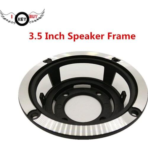 3.5 Inch Speaker Aluminum Basin Basket Frame Audio Speakers Horn Aluminum Cone basket Repair Accessories