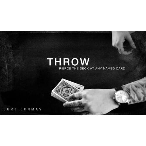 Throw by Luke Jermay , Magic Tricks