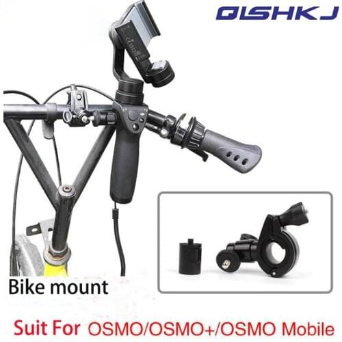 New Arrival Bicycle Bike Mount Holder Bracket for DJI OSMO(+) & OSMO Mobile osmo 4 Handheld Gimbal Stabilizer Accessories