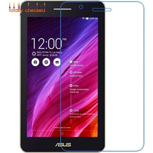 For Asus Fonepad 7 FE171CG FE171MG FE171 K01N 7" + Cleaning Kit + Dust Stickers 9H Tempered Glass Screen Protector Film