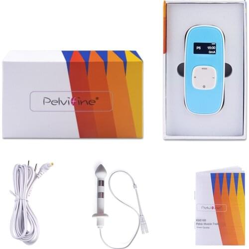Pelvic Muscle Electrical Trainer With Anal Probe for Kegel Exerciser Incontinence Therapy For Men