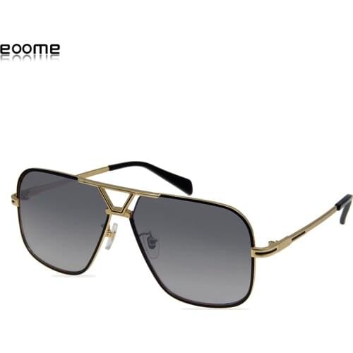 Eoome fashion new 2020 winter Elegant shape metal gentle Unisex sunglasses glasses vintage Hot selling fast delivery with box