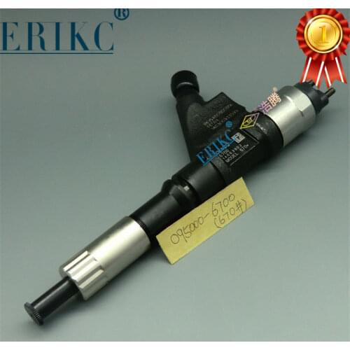 095000-670 R61540080017A Common Rail Injector Nozzle for Bosch ITOYOTA - HOWO Ssangyong 06K06116 WD615 HOWO SINOTRUK Евро-3