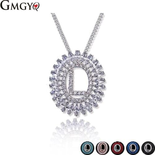 GMGYQ Fashion Statement Women Necklace Letter Pendant Chokers Necklaces For Women Best Friend Gift Jewelry Accessories