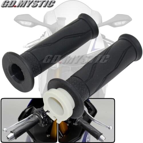 For YAMAHA MT-01 MT-07 MT-09 Tracer YZF R3 R25 R15 MT-03 YZF R1M R125 Hot Sale Motorcycle Accessories Gel Rubber Handlebar Grips