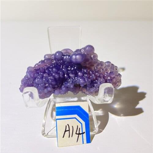 Natural Stone Crystals Grape Agate Beautiful Home Decoration Stone Wholesale