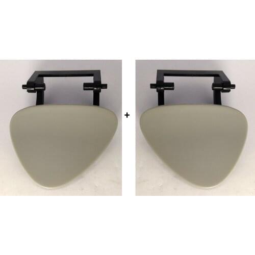 Headlight Washer Cover For 2003-2006 for Mercedes-Benz E55 AMG Set of 2 2118800805