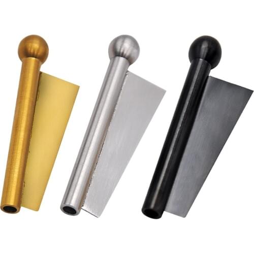 Smoking Accessories Nasal Snuff Sniffer Straw Snorter Tube gold Metal Spoon Use For Snorter Powder Spoon