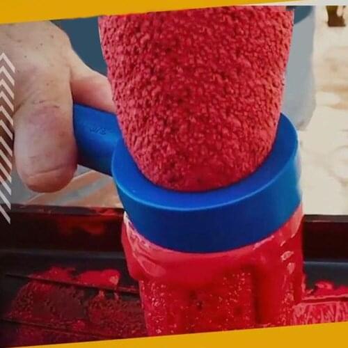 Upgraded Paint Roller Cleaner Super Easy Clean Tools Paint Roller Saver Spinner Brush Cleaner for Cleaning Sleeve