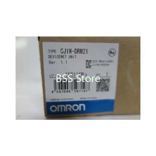 Free shipping Sensor PLC Module CJ1W-DRM21 DeviceNet unit sensor