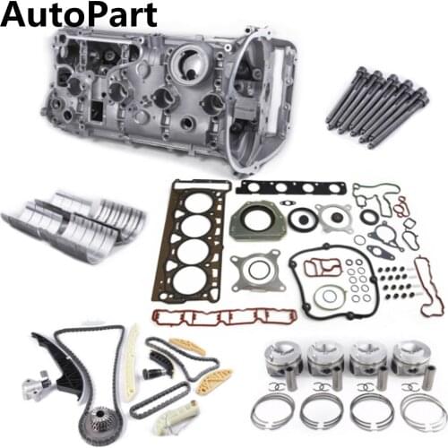 1Set 06K109158AD 06H 103 085 G EA888 2.0T Engine Overhaul Repair Set For Audi A4 A5 A6 A8 Q5 VW Jetta CBFA/CCTA/CCZA 06H103063M