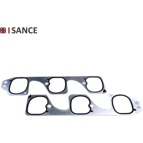 Engine Intake Manifold Gasket Set For Saturn Cadillac Buick Pontiac Chevrolet Aura CTS G6 G8 LaCrosse Malibu Rendezvous SRX STS
