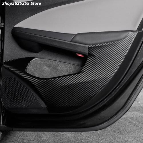 Car Door Anti-kick Pads Interior Strip For Volkswagen VW Golf 8 MK8 2020 2021 Accessories Anti-dirty Sticker Auto Decoration