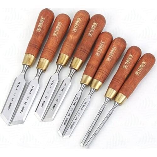 Narex 2pcs/set L and R oblique chisel chrome-manganese steel chisel Czech original 8516