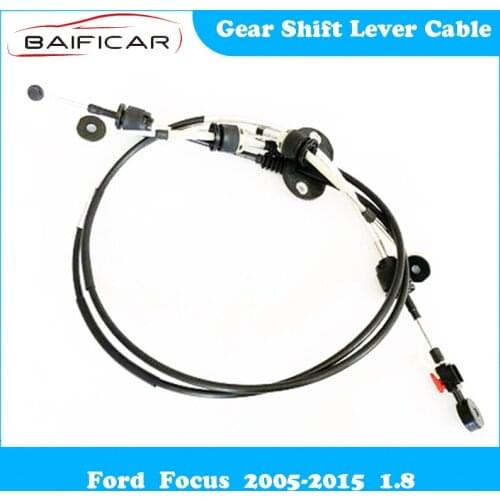Baificar Brand New Genuine Gear Shift Lever Cable for Ford Focus 2005-2015 1.8