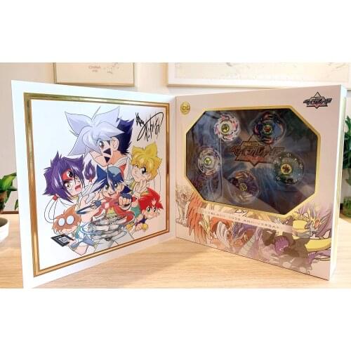 Original TAKARA TOMY BBG35 Beyblade 2020 V Series Anniversary Limited Edition