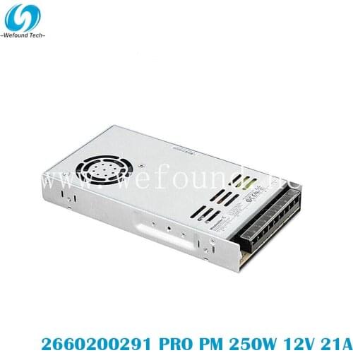 Original Weidmüller 2660200291 PRO PM 250W 12V 21A Rail Switching Power Supply Single Phase 100% Tested BeforeShipment