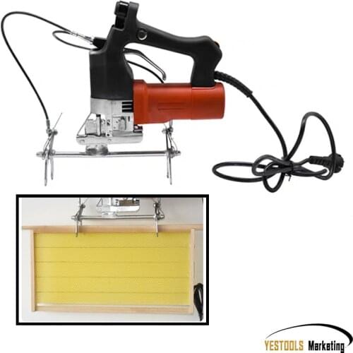 Bee Shaker Machine Electric Shaking Honey Bee Machine Vibrating Honeycomb Bee Remove Tools Bee Shaking Off Machine