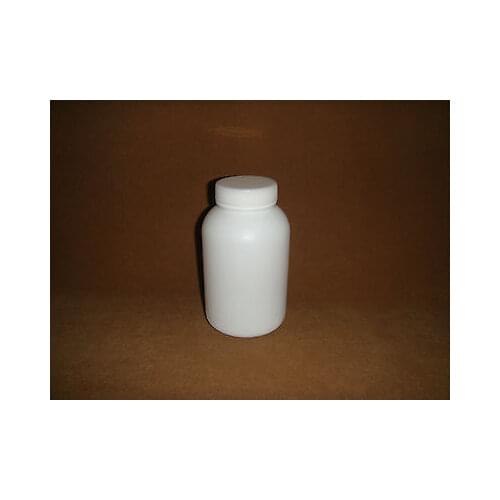 Plastic Wide Mouth Bottle,500ML,white,with Inner Cover,reagent Bottle