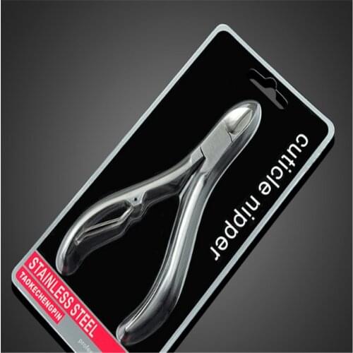 Stainless Steel Cuticle Finger Plier Foot Nipper Cutter Nail Art Clipper Nippers Care Pedicure Trimmer Manicure Toe Tool Remover