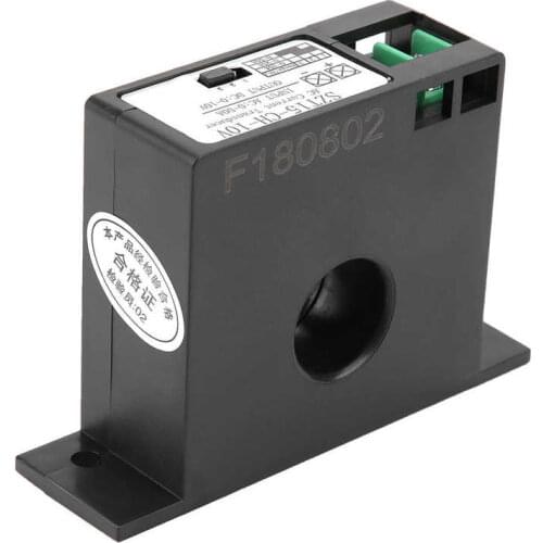 AC Current Transducer Transmitter Current Mutual Inductor AC 0-50A to DC 0-10V SZT15-CH-10/5V