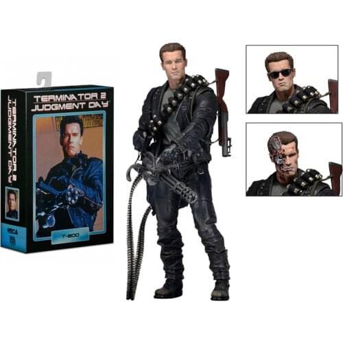 NECA terminator Arnold dark destiny T-800 luxury 7-inch moving doll