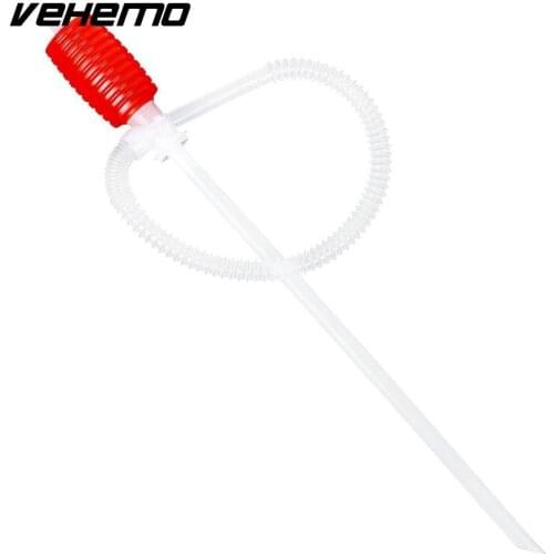 Manual Hand Siphon Syphon Pumps Oil Gasoline Petrol Liquid Refuel Sucker