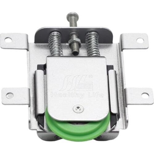 Cabinet shift door wheel door lower round smooth wheel wardrobe sliding door bottom wheel runner accessories Direct Sales