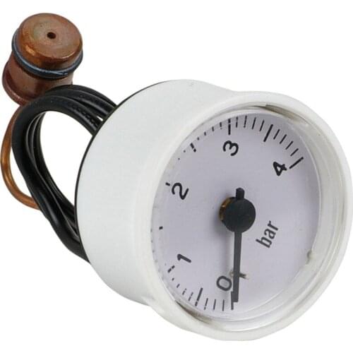Gas Boiler Pressure Gauge Replacement For Baxi Westen, Luna, Nuvola Boiler Pressure Gauge