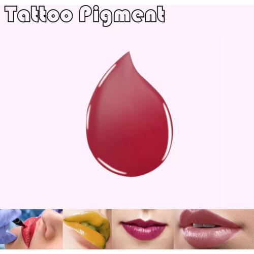 Tattoo Inks Microblading Pigment Professional Permanent Makeup Eyebrow Lip Embroidery Tattoo PCD Ink Beauty Makeup Tattoo Supply