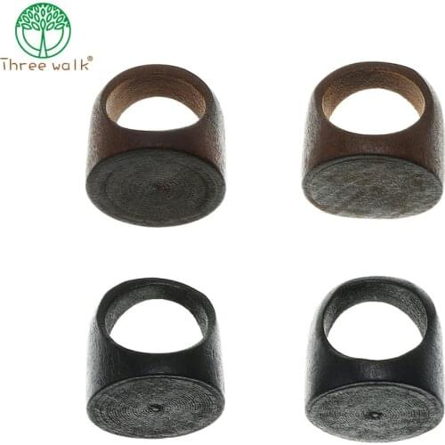 Threewalk Wedding Rings