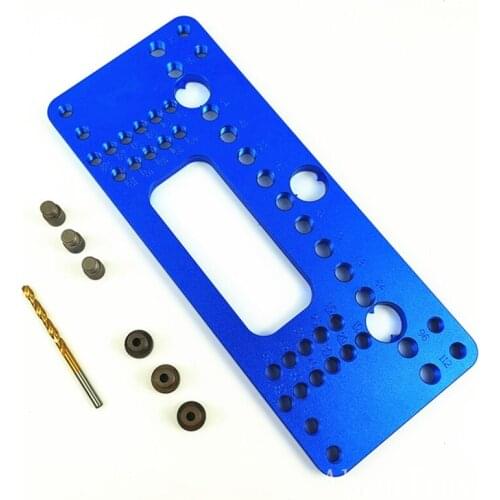 Installation Jig Locator Wardrobe Door Cabinet Locators Woodworking Handle Puncher DIY Woodworking Drilling Locator AbouTool Kit