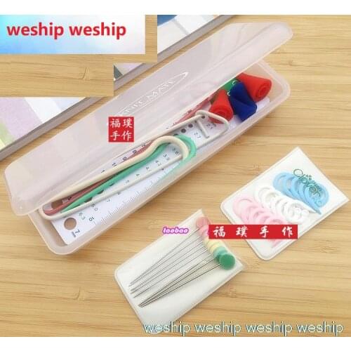 Knitting sweater knitting tools The new color weaving auxiliary suit