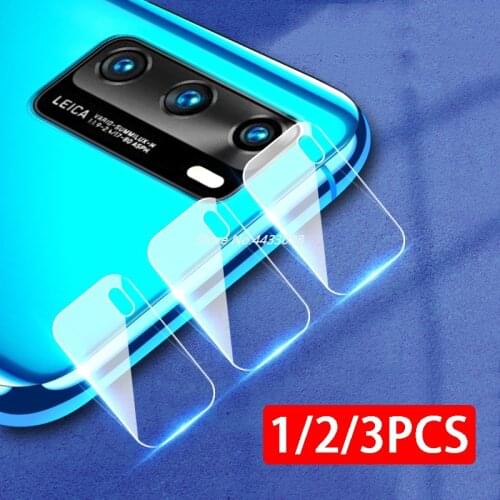 1/2/3pc Camera Lens Protector on for Huawei P40 Lite 5G P40lite E P 40 Pro Plus P40Pro litee soft Tempered Glass protective film