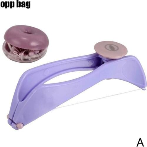 Women Plastic Cotton Modern Body Hair Removal Threading Threader Design Epilator Tools Female Beauty DIY System Epilator N6C3