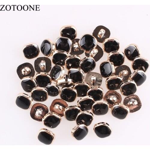 ZOTOONE 100Pcs Metal Snap Buttons for Clothing Handmade Christmas Scrapbooking Noel Accessories Sewing Coats Button Scrabook E