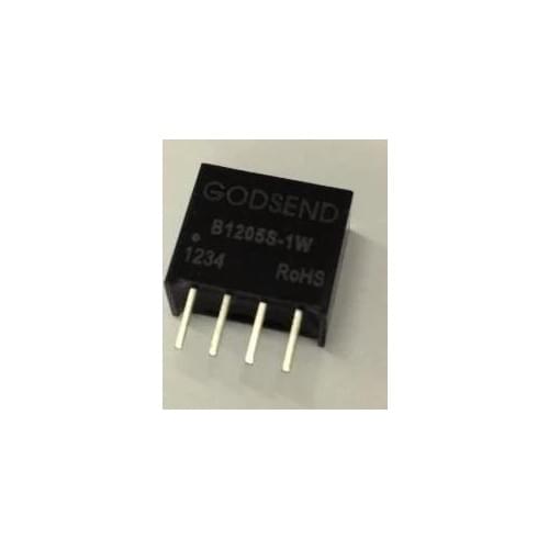1PCS/LOTS B1205S-1W B1205S DIP-4 12V to 5V DC-DC Isolated power module