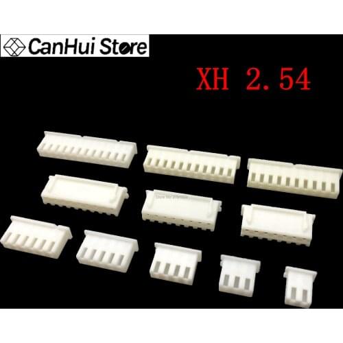 50PCS Micro XH 2.54mm PH 2.0mm Connector 2P 3P 4P 5P 6P 7P 8p 9P 10P 11P 12P 14P Male connector PH-Y / XH-Y