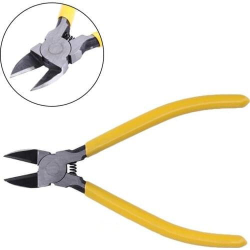 6inch Diagonal Side Flush Cable Cutter Cutting Copper Wire Shears Pliers Durable