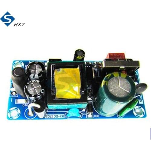 AC-DC Step-Down Adjustable Switching Power Supply Module 12V 1A Module Bare Circuit Board for Replace/Repair