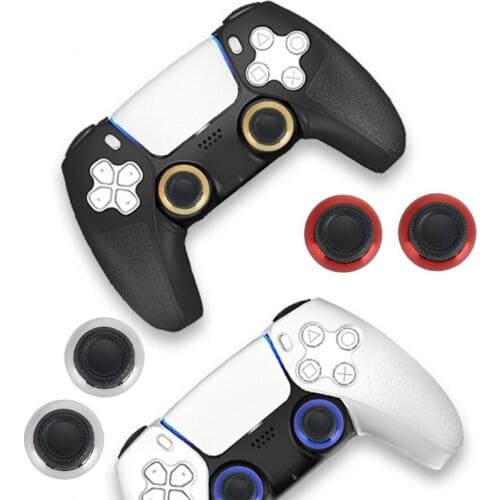 2x 3D Analog Joystick Thumbsticks Controller Thumb Stick Grip Cap Joystick Button Cover Handle Mushroom Head Compatible with PS