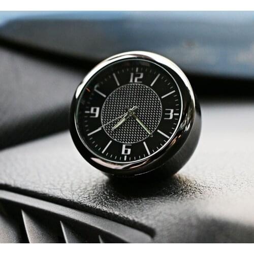 Car Dashboard Clock Air-Outlet Clip Decoration Electronic Watch Time For Mini Cooper S One d F54 F56 F60 R56 R60 Car Accessories