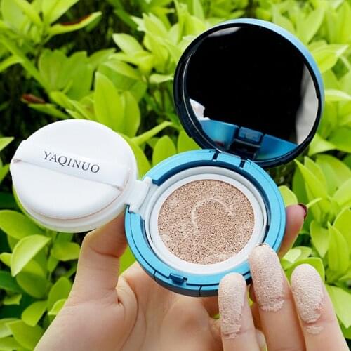 Air Cushion BB Cream CC Cream Moisturizing Concealer Bright Makeup Base Long Lasting Foundation Cream With Makeup Puff TSLM1
