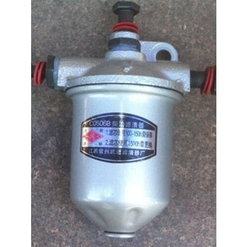 Free Shipping diesel engine S195 ZS1100 ZS1105 filter direct water cooled fuel filter suit Changchai Changfa all Chinese brand