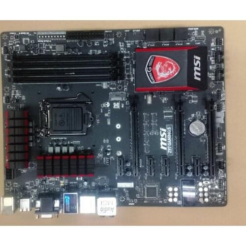 Free shipping original motherboard for MSI Z97 GAMING 5 LGA 1150 DDR3 HDMI VGA DVI USB3.0 32GB Z97 Desktop motherboard